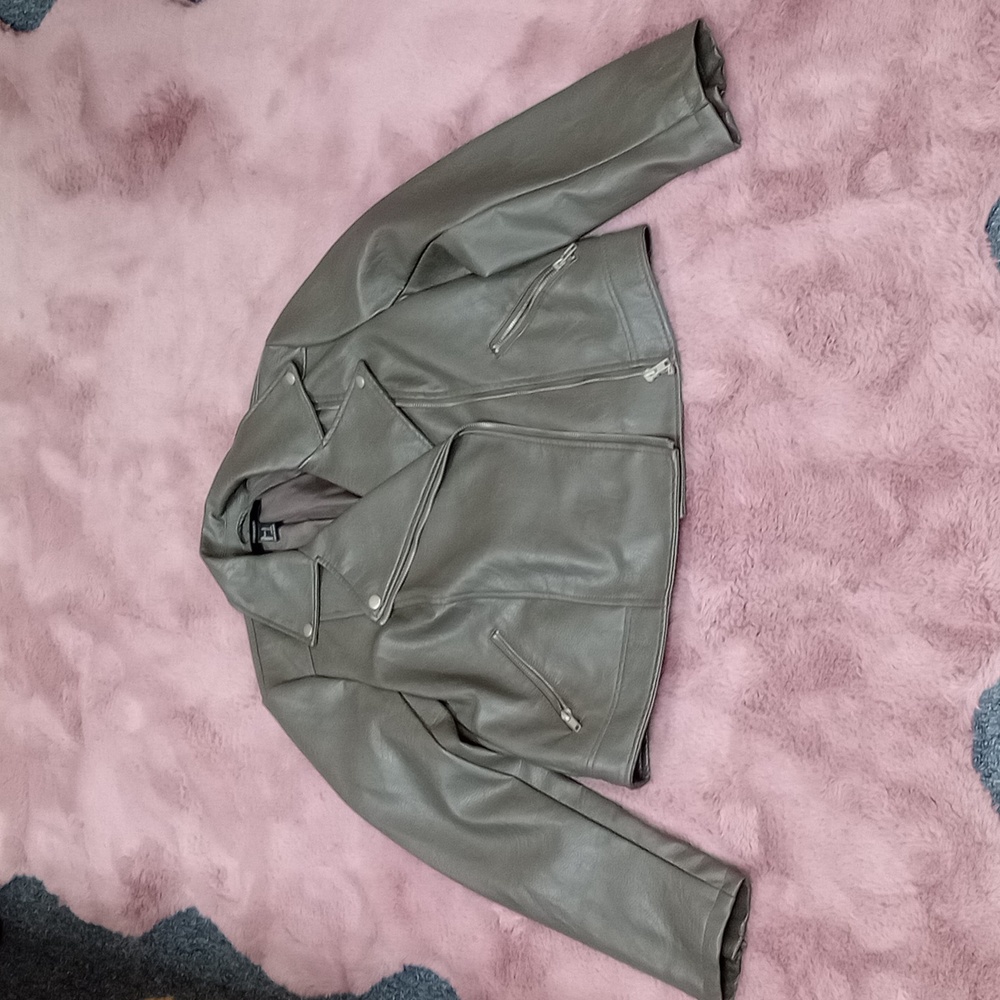 Forever 21 Faux Leather Jacket